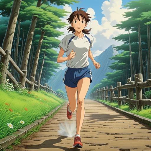 从前,有一位名叫杰克的跑步者正在为马拉松训练。一天,在长跑中,他突然感到大腿一阵剧痛。意识到这是肌肉拉伤,他决定休息并小心处理他的大腿。经过几天的恢复,杰克重新上路,比以往任何时候都要强壮,这都归功于他及时关注大腿伤势。
