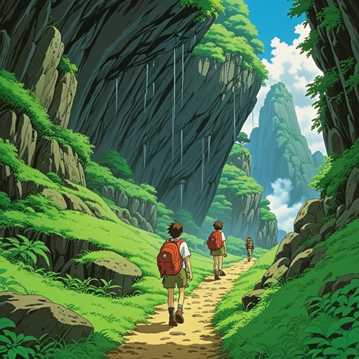 从前,有一个名叫杰克的年轻人。尽管他面临许多挑战,但他从未放弃。一天,尽管天气恶劣,杰克还是决定去远足。仿佛命运指引,他偶然发现了一个隐藏的洞穴。在洞穴里,他发现了一张藏宝图。尽管旅程艰难,但杰克的决心带领他找到了宝藏。