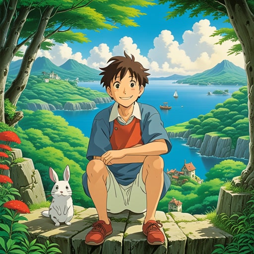 从前,有一位喜欢整天深思的智者老人。一天,一个小男孩问他:‘你曾经有过最重要的想法是什么?’老人微笑着回答:‘最重要的想法是,每个想法都塑造了我们的现实。’