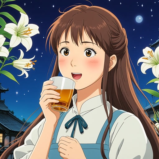 从前,有一位名叫莉莉的歌手正在为一场大型演唱会做准备。她非常紧张,感觉喉咙有些刺痛。担心自己可能会失声,她喝了些温茶,并多次清嗓子。演唱会非常成功,她的喉咙在整个表演过程中保持清晰,使她能够优美地唱歌。