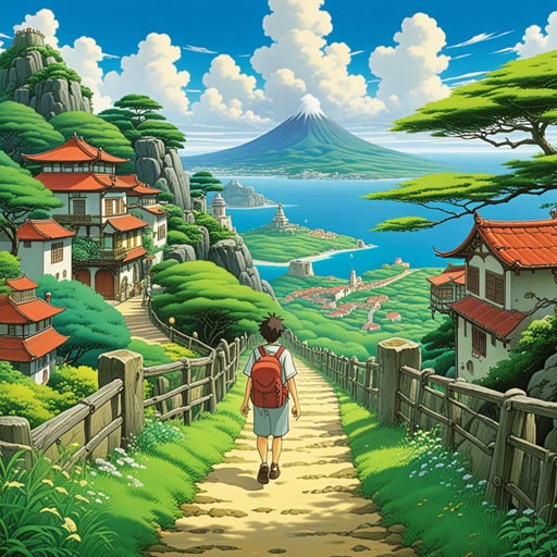 从前,一个旅行者正走向一个遥远的城市。在路上,他遇到了一位智慧的老人,老人告诉他:‘要到达你的目的地,你必须沿着向东的路走。’旅行者按照提示走,很快就到达了城市。单词‘to’不仅在他的物理旅程中指引了他,也在他实现目标的决策中起到了引导作用。