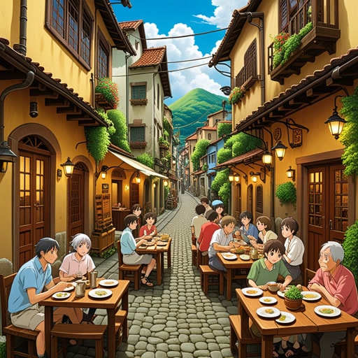 在一个小镇上,有一家以食物尚好而闻名的餐厅。一天,一位旅行者路过并点了一份餐。虽然食物并不出众,但还可以忍受。旅行者决定多待一会儿,享受这种尚可的氛围和当地人的陪伴。这次经历教会他,有时候,尚可就足以留下美好的记忆。