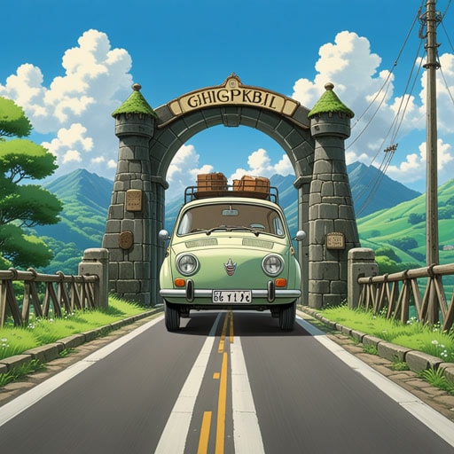 一次公路旅行中,杰克遇到了一个收费站。他必须停下来支付通行费才能继续他的旅程。收费站就像一个检查点,确保每个人都为道路维护做出贡献。通过收费站后,杰克的旅程变得更加顺畅,这让他意识到了这种系统的重要性。