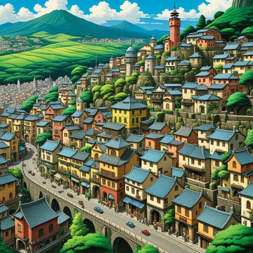 从前,在一个小镇上,旅游业刚开始蓬勃发展。小镇独特的建筑和美丽的风景吸引了来自世界各地的游客。随着旅游业的发展,小镇的繁荣也随之增长。当地企业蓬勃发展,小镇成为了可持续旅游发展的典范。