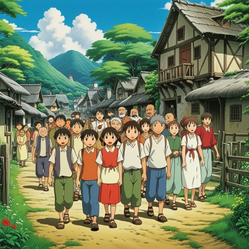 在一个小村庄里,住着一个名叫约翰的人。他曾是社区中受人尊敬的一员,但有一天,他被发现秘密帮助敌人。村民们得知约翰成了叛徒后,感到震惊和心碎。他们召开会议,决定将他驱逐出村。约翰的背叛不仅让他失去了家园,也失去了朋友和家人的信任。