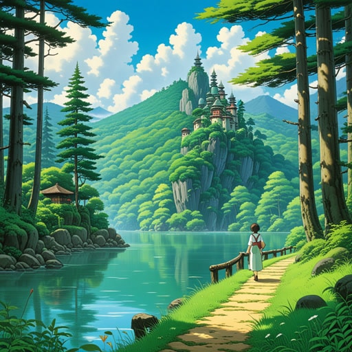 在森林的中心,有一个以宁静著称的小湖。一天,一群旅行者偶然发现了这个宁静的地方。他们被这平和的氛围深深吸引,决定停留一段时间。当他们坐在湖边时,周围的宁静帮助他们找到了内心的平静和清晰。