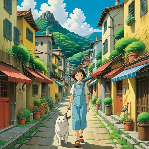 在一个小镇上,有一位艺术家的作品超凡脱俗。他的画不仅仅是图像,它们传达了超越平凡的情感和故事。一天,他创作了一幅杰作,如此超凡,以至于被展示在世界最著名的画廊中。来自世界各地的人们都来观看这幅超凡的作品,它改变了他们的视角,触动了他们的灵魂。
