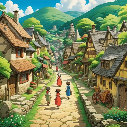 从前,在一个小村庄里,住着一位老魔术师,他能把物体变成任何他想要的东西。一天,他决定把一块普通的石头变成一颗美丽的宝石。村民们对这种变化感到惊讶,这颗宝石成为了村庄年度庆典的中心装饰品。