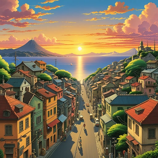 在一个小镇上,住着一个珍惜生活中每一个短暂瞬间的人。他明白生活的美丽往往在于其短暂。一天,他目睹了一场壮丽的日落,这个短暂的景象让他充满了敬畏。虽然转瞬即逝,但这一刻成为了持久的记忆,提醒他短暂经历的珍贵。