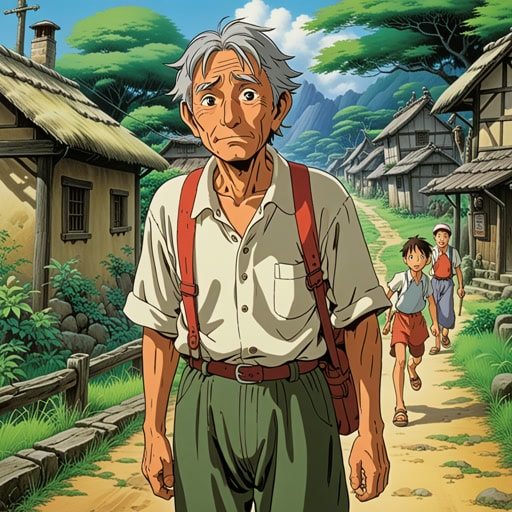从前,在一个小村庄里,住着一个名叫杰克的年轻人。杰克在生活中不得不面对许多苦难,从年幼时失去父母到努力维持生计。尽管面临这些苦难,杰克仍然坚韧不拔,决心坚定。一天,一位智慧的老人访问了这个村庄,看到了杰克的坚持。他给杰克提供了一份工作,改变了他的生活,帮助他克服了困难,找到了成功。