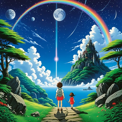 在遥远的星系中,存在一部传奇的三部曲电影,它俘获了数百万人的心。三部曲的每一部分都讲述了一个不同的故事,但它们都是相互关联的,形成了一个宏大的叙事。第一部电影介绍了角色和核心冲突,第二部深化了情节,第三部以一场高潮迭起的战斗解决了故事。它们共同构成了一个难忘的三部曲,继续激励着后代。
