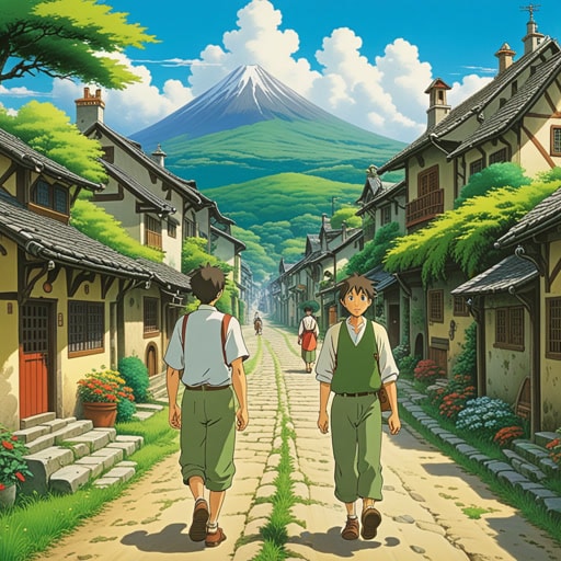 在一个小村庄里,住着一个以好斗著称的人。他总是准备战斗,从不退缩。一天,一个和平的旅行者来到村子,试图与这个人讲道理。令人惊讶的是,旅行者的冷静态度和智慧的话语逐渐改变了这个好斗的人的态度,向他展示了和平与合作的价值。