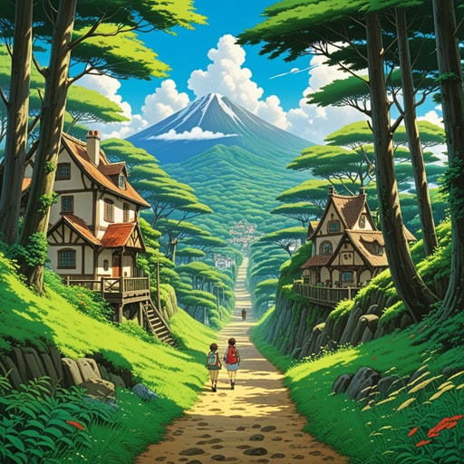 在一个小镇上,有一个著名的转折点,许多旅行者都会在那里停下来。这个转弯不仅是道路上的一个物理弯曲,也是他们旅程中的一个象征性转折。一天,一个名叫亚历克斯的年轻冒险家到达了这个转弯处。当他转弯时,他看到了一条通往神奇森林的隐藏小路。这个转弯不仅改变了他的路线,也改变了他命运。