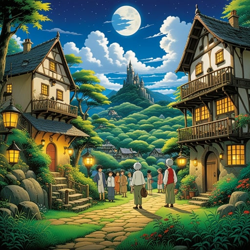 在一个小村庄里,住着两位老朋友,约翰和马克。他们如同昼夜般截然不同,人们常说‘两者永远不会相遇’。一天,一个神秘的事件使他们聚在一起,证明了即使是最不可能的两者也能找到共同点。