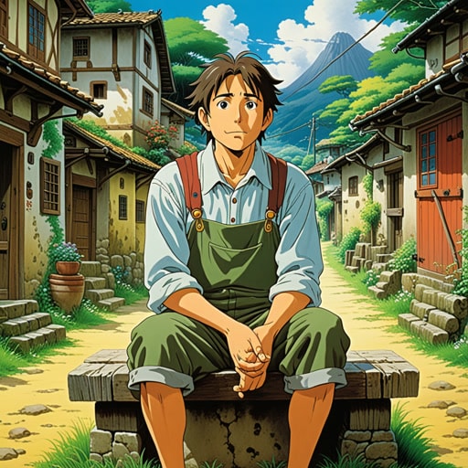 在一个小村庄里,有一个名叫杰克的年轻人,因为童年的事故不能说话。尽管他无法言语,杰克决心与他人交流。他学习了手语,并成为了一名技艺高超的艺术家,通过他的画作表达自己的思想和情感。一天,一位著名的艺术收藏家访问了这个村庄,被杰克的作品深深打动,尽管他不能说话,但他的能力得到了认可。