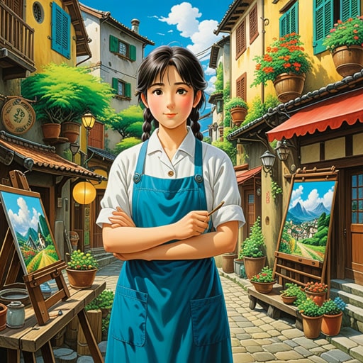 在一个小镇上,住着一位画家的才能是无可否认的。他的画作如此生动美丽,以至于每个人都认为它们是杰作。一天,一位著名的艺术评论家访问了这个小镇,并看到了画家的作品。评论家非常印象深刻,他宣称画家的才能是无可否认的,从而将画家的职业生涯推向了国际舞台。