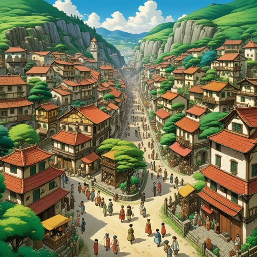 在一个小镇上,有几个团体总是互相不和。一天,一位智者提出了一个对所有人都有利的统一计划。令人惊讶的是,所有团体都同意并一起工作,使小镇变成了一个繁荣和谐的地方。镇上人们的统一努力产生了巨大的变化。