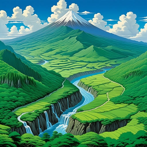 在地质学的领域中,有一种理论叫做均变论。这个理论认为,我们今天看到的自然过程在历史上一直是相同的。想象一个世界,河流流淌,山脉隆起,山谷形成,这些过程都以与数百万年前相同的节奏进行。这种一致性是均变论的本质,塑造了我们对地球历史的理解。