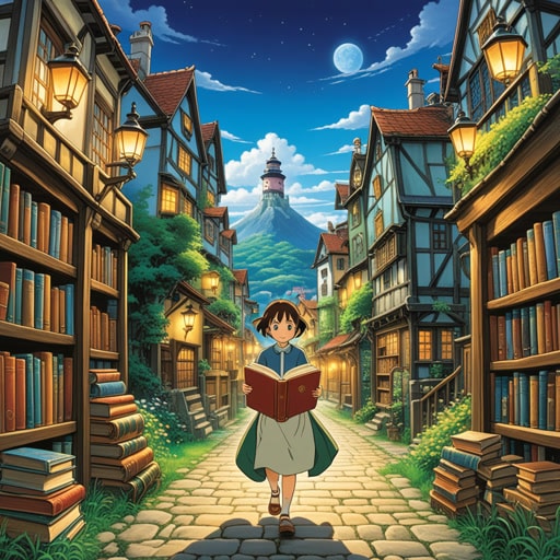 在一个小镇上,住着一位名叫艾玛的图书管理员,她对书籍的热爱超过了任何事物。一天,她收到了一个神秘包裹,里面有一本未读的书。这本书与众不同,没有标题也没有作者。好奇心驱使艾玛打开了书,当她阅读时,文字开始发光,将她带入了一个神奇的世界。这本未读的书原来是一个通往无尽冒险的门户。