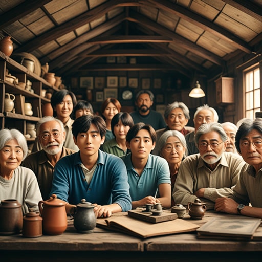 从前,一个人在他的阁楼里发现了一张难以辨认的老照片。照片中的人脸模糊不清,无法辨认出任何人。他花了好几天试图修复它,希望能认出过去的某个人。最终,他意识到,有些记忆,就像这张照片一样,随着时间的流逝,可能会变得难以辨认。