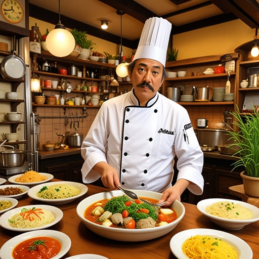 在一个小镇上,有一家餐馆因其味道不好的菜肴而闻名。人们经常抱怨那里的味道和气味令人不快。一天,一位厨师决定通过引入新的、有味道的食谱来改变这一点。餐馆令人不快的名声逐渐变成了美味的名声,吸引了更多的顾客。