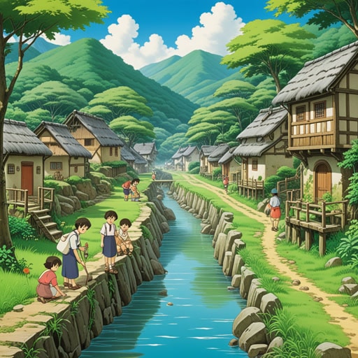 在一个小村庄里,有一条未经处理的水流。由于缺乏处理,村民们经常生病。一天,一位年轻的科学家访问了这个村庄,并介绍了一种简单的净水方法。从那时起,水变得安全可饮用,村民们的健康状况显著改善。