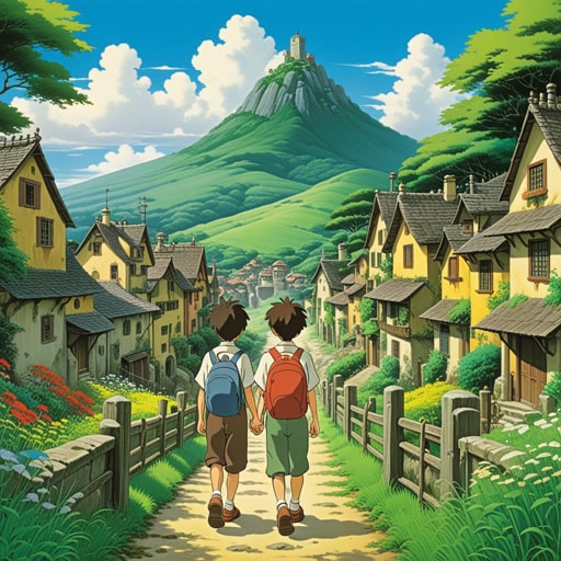 在一个小村庄里,住着一个名叫杰克的男孩,他的教育非常独特。他的父母相信全面的教育方法,注重学术和道德的发展。这种教育塑造了杰克成为一个全面发展的人,受到所有人的尊重和钦佩。他的故事证明了平衡教育的重要性。