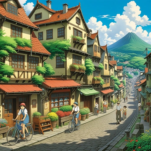 在一个小镇上,经济已经挣扎多年。一天,一家新工厂开业,促使当地经济好转。创造了就业机会,人们的士气也提高了。这个好转就像一股清新的空气,扭转了小镇的命运。