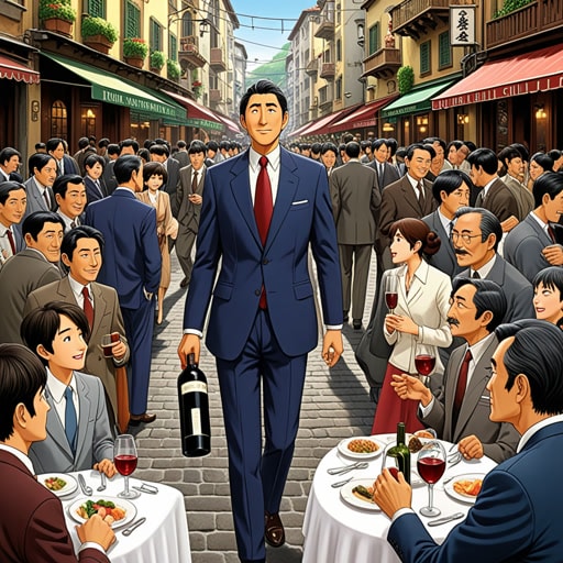 在繁忙的都市中,住着一个以文雅著称的人。他的礼貌举止和优雅风格使他在人群中脱颖而出。一天,在一个高端活动中,他的文雅受到了考验,一位客人不小心将酒洒在了他的西装上。他以优雅的方式处理了这一情况,安抚了尴尬的客人,并保持了活动的氛围。他的文雅不仅挽救了当天的情况,也加深了他作为文化人的声誉。