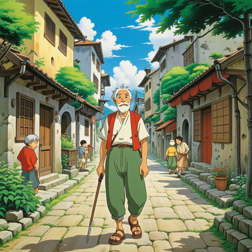 在一个小镇上,有一位以深刻言论著称的智者。一天,一个年轻人来寻求他的建议。智者关于耐心和坚持的言论深深地启发了这个年轻人,他后来成为了一位成功的企业家。镇上的人们经常回忆起智者的言论,将其视为代代相传的智慧。