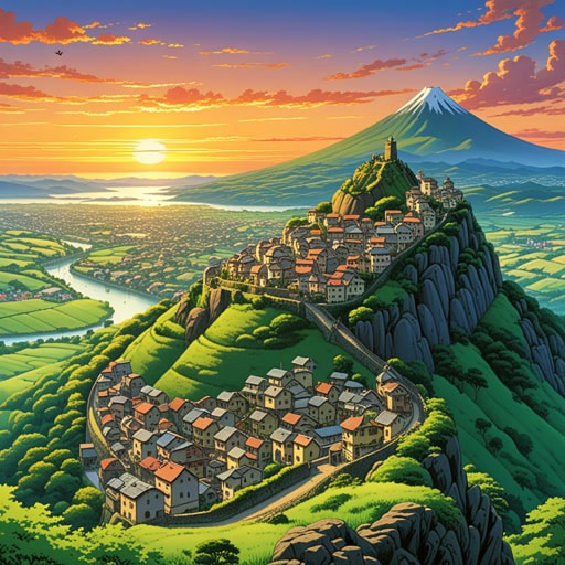 在一个小镇上,有一座小山提供了一个独特的优势位置。从这座山上,人们可以看到整个小镇和周围的乡村。一天,一位摄影师爬上这座山,想要捕捉日落的美景。从他的有利位置,他不仅捕捉到了壮丽的日落,还发现了一只罕见的鸟,很少有人见过。这个有利位置不仅提供了一个美丽的视角,还带来了一个惊人的发现。