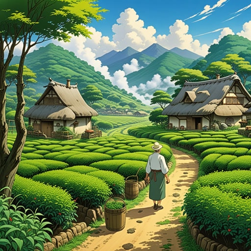 在一个小村庄里,有一个神秘的老人喜欢研究水的不同形态。一个寒冷的早晨,他注意到他的热茶杯中升起的蒸汽。出于好奇,他开始研究蒸汽的性质,它是如何形成和变化的。他的研究使他发现了在农业中使用蒸汽的新方法,改善了村庄的农作物。这位老人的好奇心和他茶中的蒸汽改变了村庄的未来。