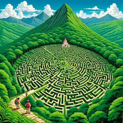 在一个方向至关重要的世界里,一个名叫维克多的熟练矢量因其能够引导旅行者穿越最复杂的道路而闻名。一天,一位迷路的探险家向维克多求助。凭借他的专业知识,维克多引导探险家穿过森林和山脉的迷宫,安全地到达目的地。维克多的引导不仅救了探险家,也证明了在应对生活中的挑战时,一个好的矢量的重要性。