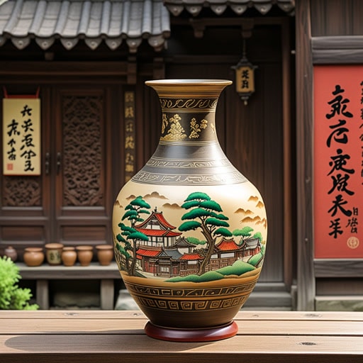 在一个小镇上,有一家商店以其名副其实的宝藏而闻名。一天,一位旅行者来寻找真正的古董。店主给他展示了一个花瓶,声称这是明代名副其实的杰作。起初持怀疑态度的旅行者,在看到精细的工艺和历史真实性后被说服了。他买下了花瓶,意识到自己找到了名副其实的宝藏。