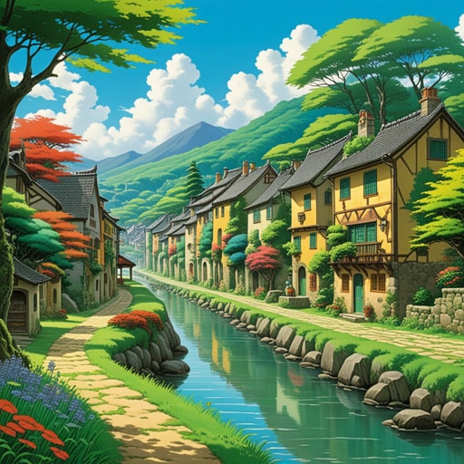 在一个宁静的村庄里,住着一位名叫利亚姆的诗人。利亚姆喜欢将自己的思想和经历转化为美丽的诗句。一天,他被自然之美所启发,决定为此作一首诗。当他逐行作诗时,文字如涓涓细流般流淌,捕捉了风景的精髓。他那充满生动诗节的诗后来被发表,并因其抒情之美而受到赞誉。