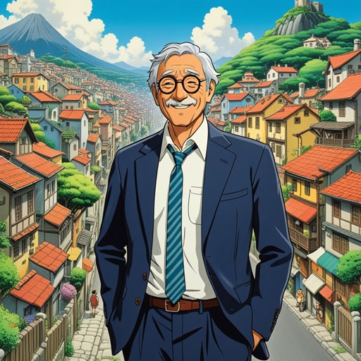 从前,在一个小镇上,住着一个名叫约翰的人。约翰一生经历了许多变迁。从一位成功的商人到在金融危机中失去一切,他学会了适应和成长。每一次变化都教会了他坚韧和智慧,使他变得更强大,更珍惜生活中的简单快乐。