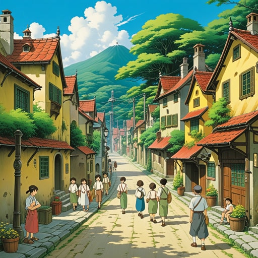 在一个小镇上,有一位名叫Vocative先生的老师。他总是强调在称呼学生时使用正确的呼格形式的重要性。一天,一个新学生John加入了班级。Vocative先生使用呼格'John'来叫他,向全班教授了正确使用呼格的知识。这个简单的行为不仅帮助John感到受欢迎,也加深了学生们对语法的理解。