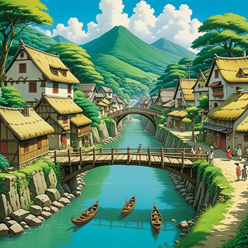 在一个小村庄里,住着一个以他的意愿精神著称的人。每天,他都清楚地表达自己的愿望并付诸行动。一天,他希望在河上建一座桥,连接村庄的两部分。他的意愿性质激励了其他人,他们一起完成了桥梁,加强了村民之间的联系。