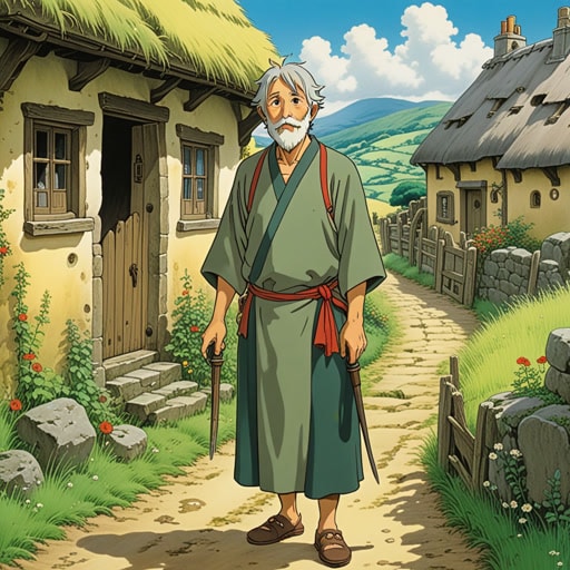 在一个小村庄里,住着一个名叫约翰的男子,他的背上有许多鞭痕。这些鞭痕是他童年时受到的严厉惩罚的结果。一天,一位心地善良的治疗师访问了这个村庄,并提出要治疗约翰的鞭痕。在她的帮助下,约翰的皮肤开始愈合,鞭痕慢慢消失,象征着他的新开始和痛苦过去的结束。