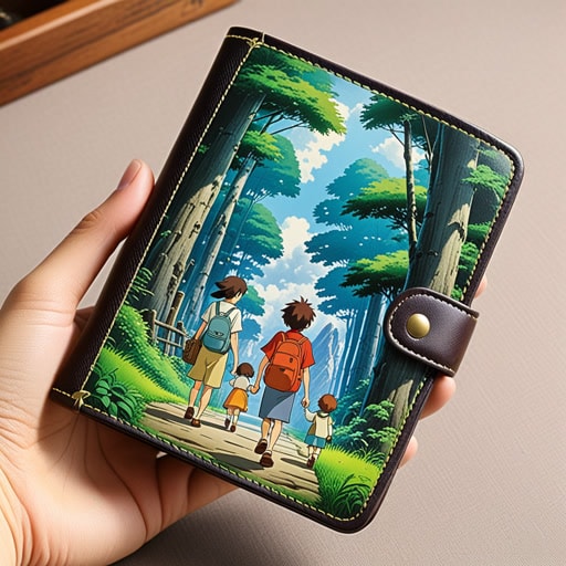 从前,有一个名叫杰克的男人,他总是带着一个厚厚的钱包。一天,他在公园丢了钱包。钱包里不仅有他的钱和卡,还有一张他家人的照片。一个好心的路人找到了钱包并归还给了杰克。杰克非常感激,因为钱包不仅仅是金钱的容器,还是珍贵记忆的守护者。