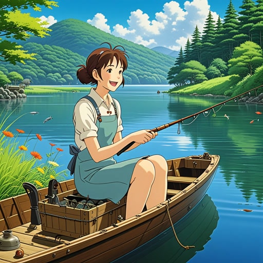 一个阳光明媚的下午,杰克和吉尔正在讨论他们的周末计划。杰克说:‘我想去钓鱼。’吉尔回答:‘听起来很有趣,我也想去。’于是,他们打包好装备,前往湖边,享受了一天放松和欢笑的时光。