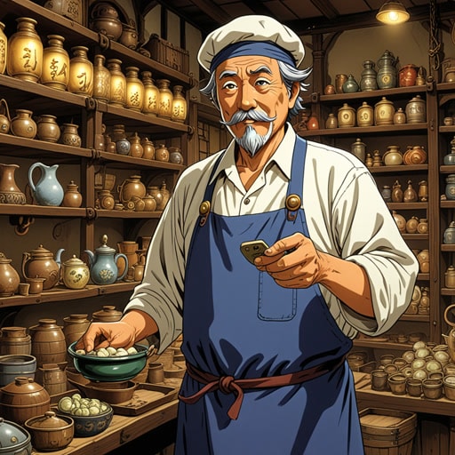 在一个繁忙的市场里,一个名叫杰克的商人展示了他各种各样的商品。一天,一个神秘的顾客走近并要求杰克小心保管他最珍贵的物品。出于好奇,杰克在处理这件物品时格外小心,结果发现这是一件稀有的文物。这一迅速的行动不仅保护了文物,也极大地提升了杰克的商业声誉。