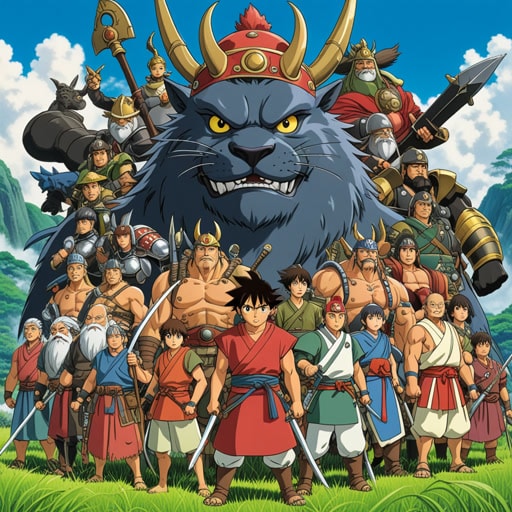在一个遥远的国度,住着一位传奇战士,名叫艾登。艾登不仅强壮,而且智慧。一天,一个巨大的威胁出现,促使所有战士团结起来。艾登带领他的同伴战士投入战斗,运用他的力量和智慧战胜了敌人。他的行动不仅拯救了王国,也激励了新一代的战士。