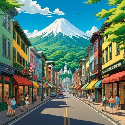 在华盛顿特区,一个自豪的华盛顿人亚历克斯正带他的朋友们游览这座城市。他们参观了标志性的华盛顿地标,体验了充满活力的华盛顿文化。亚历克斯解释说,作为一个华盛顿人意味着身处美国历史和政治的中心。
