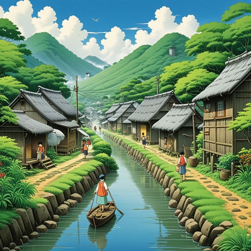在一个小岛村庄,唯一的旅行方式是通过水上交通工具。村民们总是对水传播疾病保持警惕,尤其是在雨季。有一天,出现了一种新的水传播疾病,促使村民们立即采取行动。他们清洁了水源,并教育每个人关于卫生的重要性。由于他们的迅速反应,疾病得到了控制,村庄保持了安全。