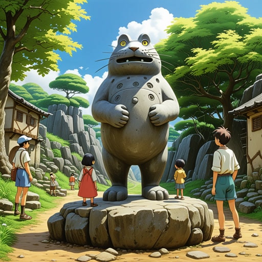 在一个小村庄里,有一座已经矗立了数百年的雕像。村民们常常惊叹于这座雕像如何经受住了时间的风化作用。一天,一位年轻的地质学家来研究这座雕像的风化过程。他发现,石头的独特成分使其比大多数材料更能抵御自然因素的侵蚀。这一发现导致了对材料如何设计以经受时间考验的新理解。