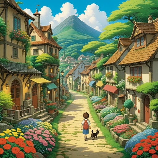 在一个很小的村庄里,住着一个名叫蒂姆的男孩,他以对社区的小小贡献而闻名。一天,计划举行一个大型节日,每个人都被要求带些东西。蒂姆,用他微薄的资源,决定带一个小而美丽的花束。令大家惊讶的是,他那小小的礼物成了节日的高光时刻,教会了每个人,即使是最小的贡献也能产生巨大的影响。