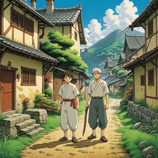 在一个小村庄里,住着一个以坚韧著称的男子杰克。一天,在一场打斗中,杰克被鞭子抽打,背上留下了一道明显的鞭痕。这道鞭痕成为了他坚韧不拔和为自己挺身而出的重要提醒。