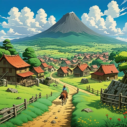 在一个国家西部的某个小镇上,住着一个名叫杰克的牛仔。杰克以其西部风格和对开阔平原的热爱而闻名。一天,一位神秘的旅行者到来,带来了西部山脉中隐藏宝藏的消息。这一消息促使杰克踏上了旅程,途中遇到了许多挑战。他对西部土地的了解和机智帮助他克服了障碍,最终他找到了宝藏,成为了西部地区的传奇人物。