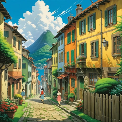 在一个小镇上,住着一个以不断抱怨而闻名的人。每天,他总能找到可以抱怨的事情,无论是天气、工作还是邻居。一天,一位智慧的老妇人决定给他一个教训。她给了他一面神奇的镜子,这面镜子只反射积极的事物。看到世界的新面貌,这个人停止了抱怨,开始欣赏周围的美好。